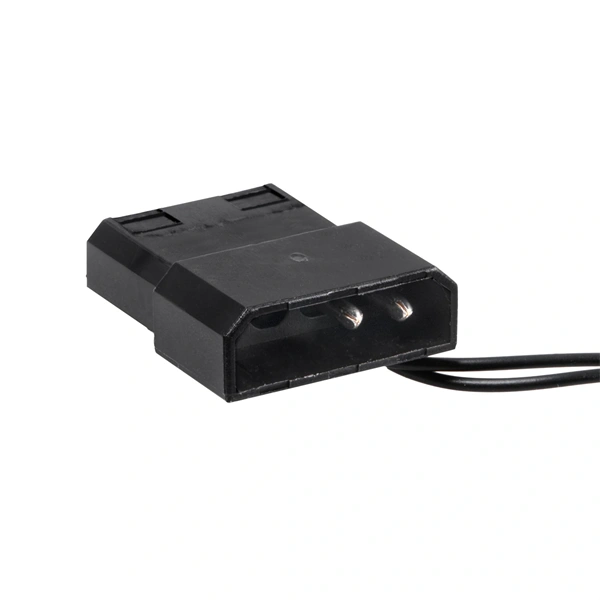 Akyga 120mm Molex 4 LED zöld ház hűtőventilátor