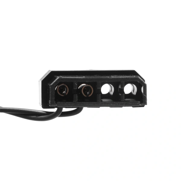 Akyga 120mm Molex 4 LED zöld ház hűtőventilátor