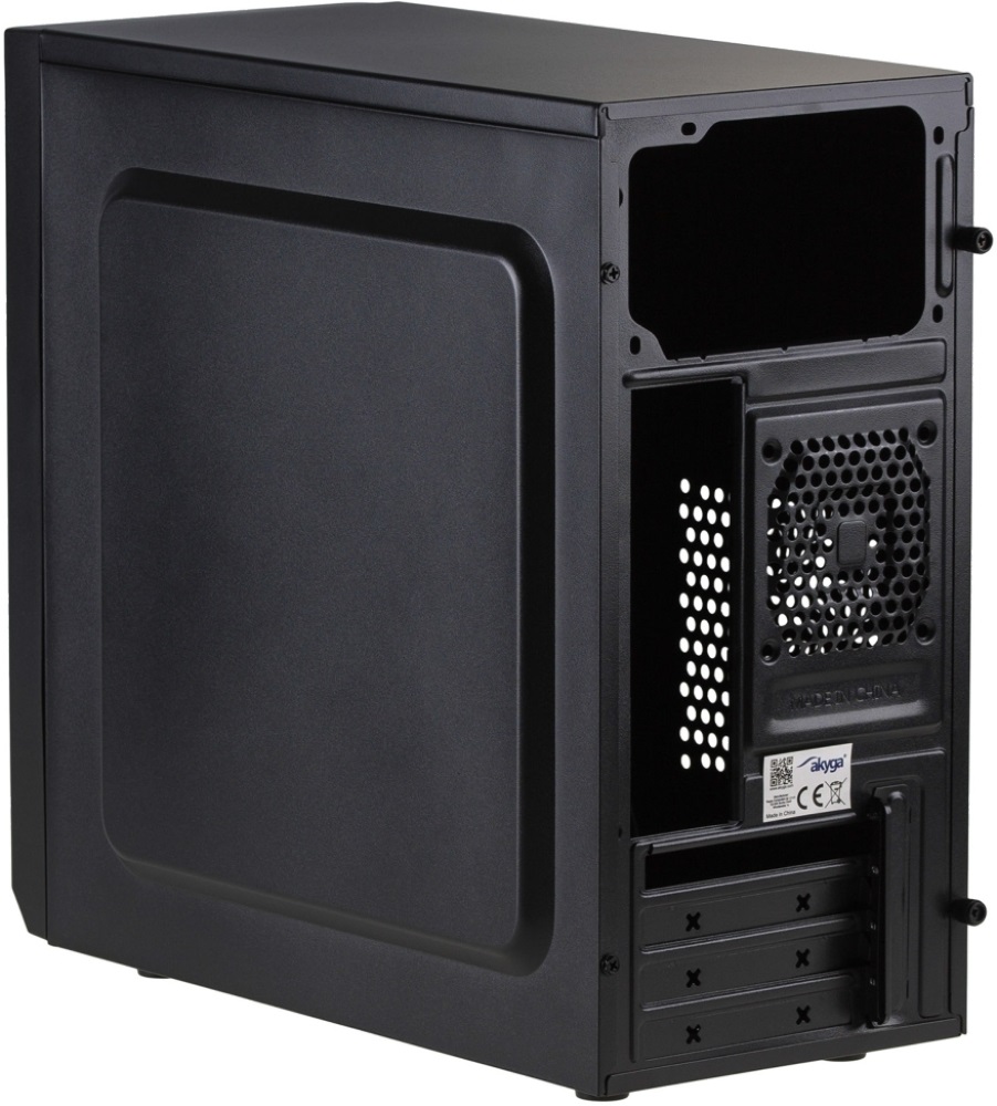 Akyga AK17BK táp nélküli mATX ház