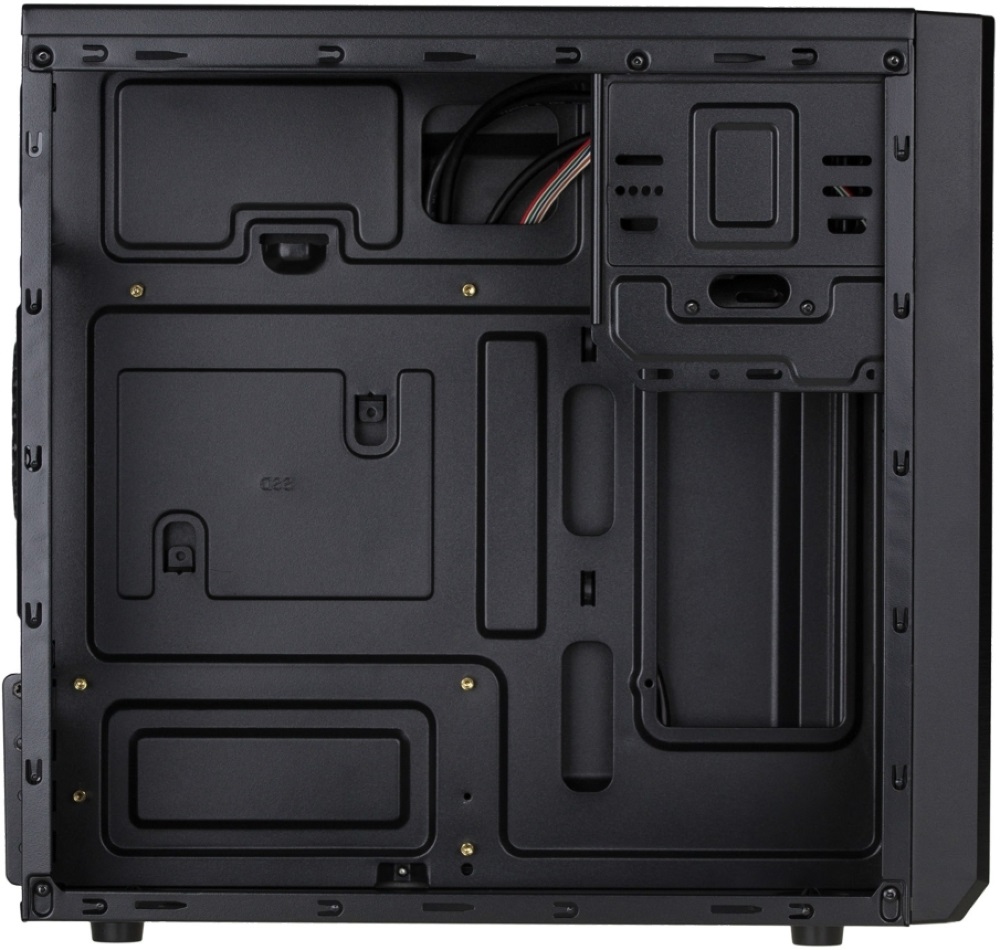 Akyga AK17BK táp nélküli mATX ház