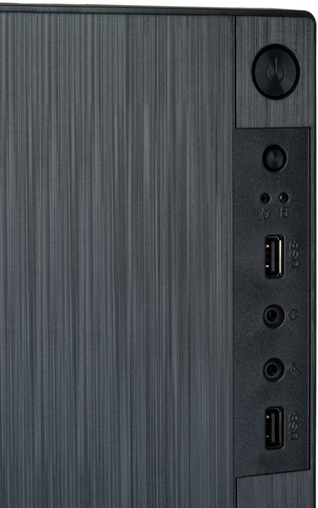 Akyga AK35BK táp nélküli mATX ház