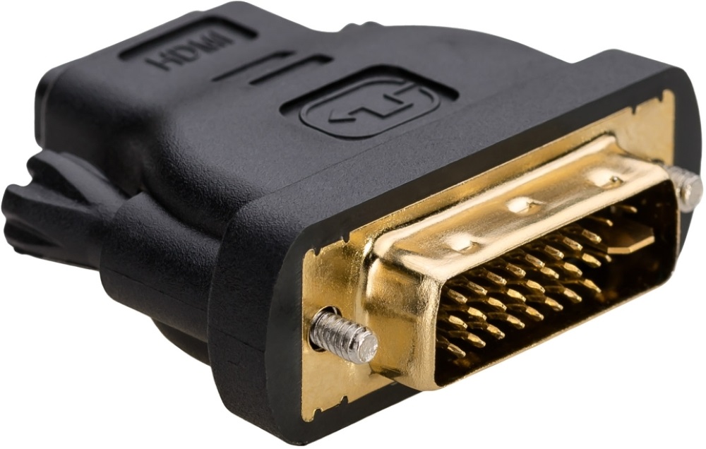 Akyga AK-AD-03 DVI-I apa - HDMI anya adapter