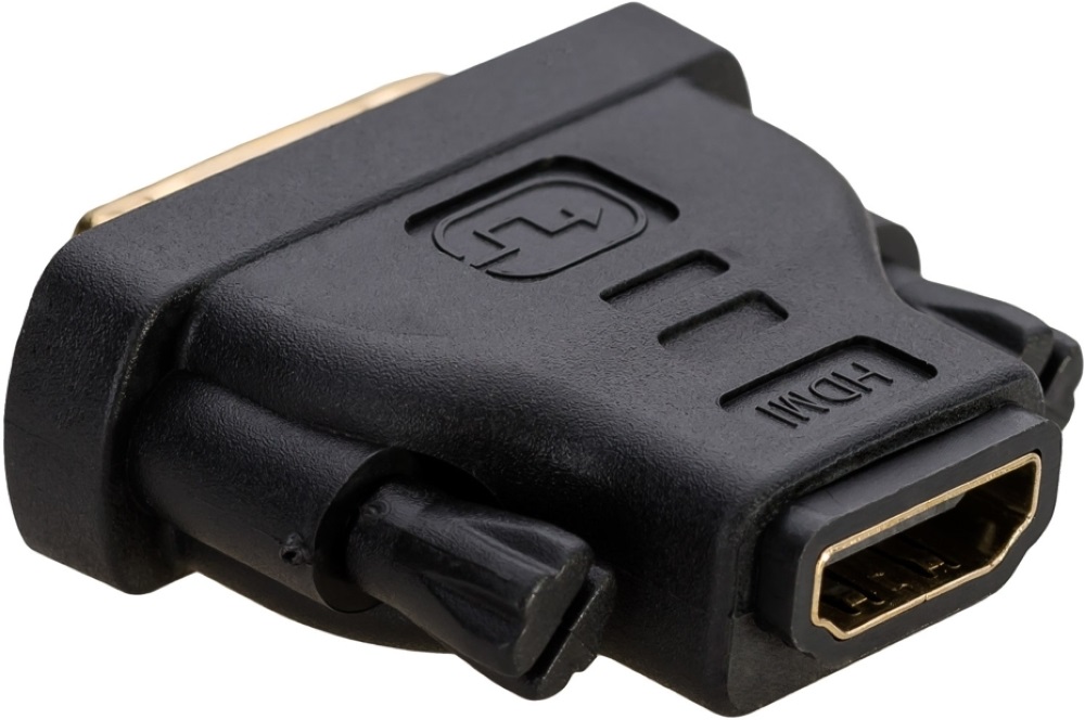 Akyga AK-AD-03 DVI-I apa - HDMI anya adapter
