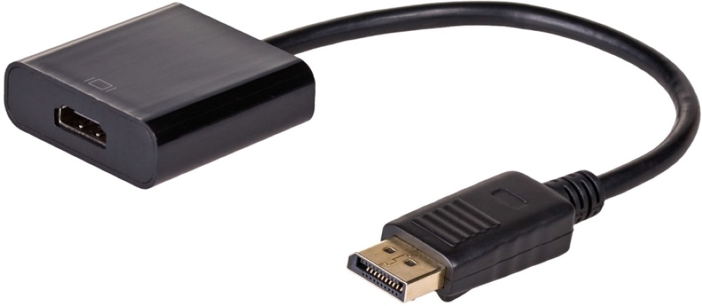 Akyga DisplayPort - HDMI adapter