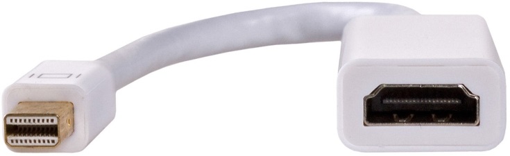 Akyga AK-AD-38 15cm mini DisplayPort apa - HDMI anya adapter
