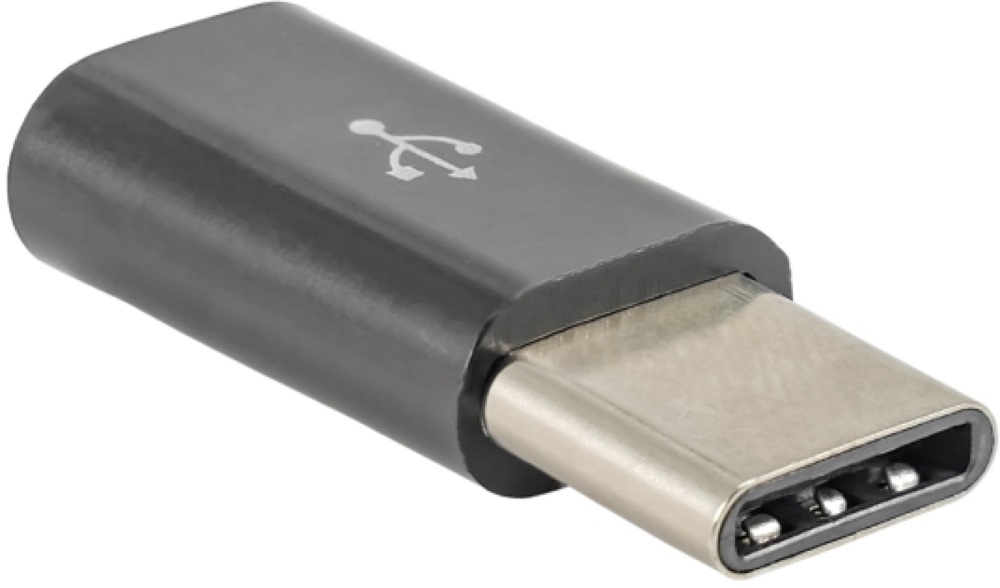Akyga AK-AD-46 microUSB - USB-C adapter