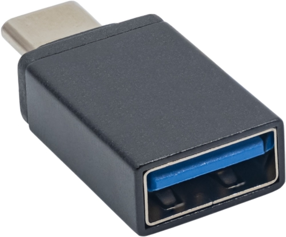 Akyga AK-AD-54 USB 3.0 OTG - USB-C adapter
