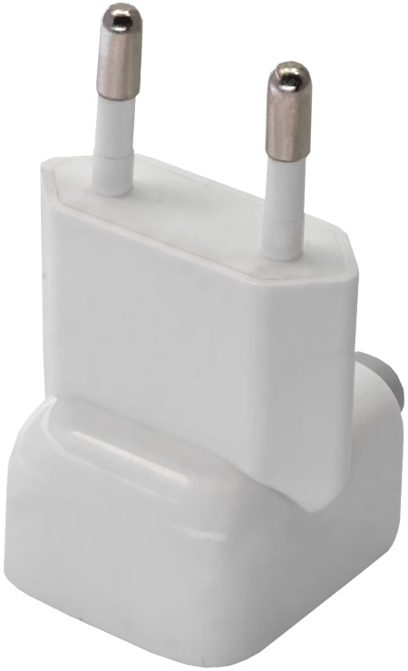 Akyga AK-AD-60 EU CEE 7/16 - IEC C7 adapter