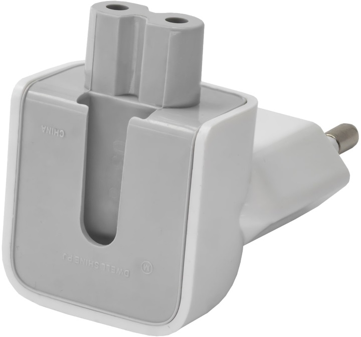 Akyga AK-AD-60 EU CEE 7/16 - IEC C7 adapter