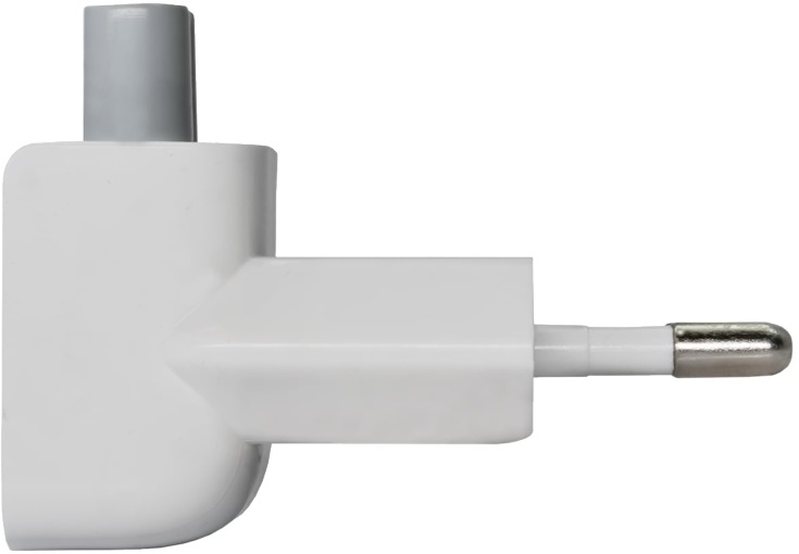 Akyga AK-AD-60 EU CEE 7/16 - IEC C7 adapter