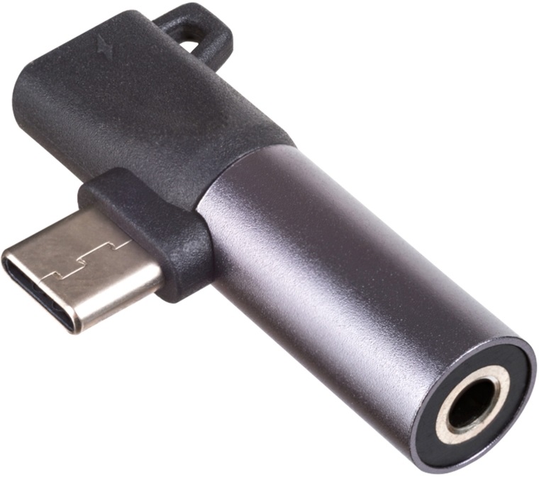 Akyga AK-AD-62 USB-C input/output - Jack 3,5mm adapter