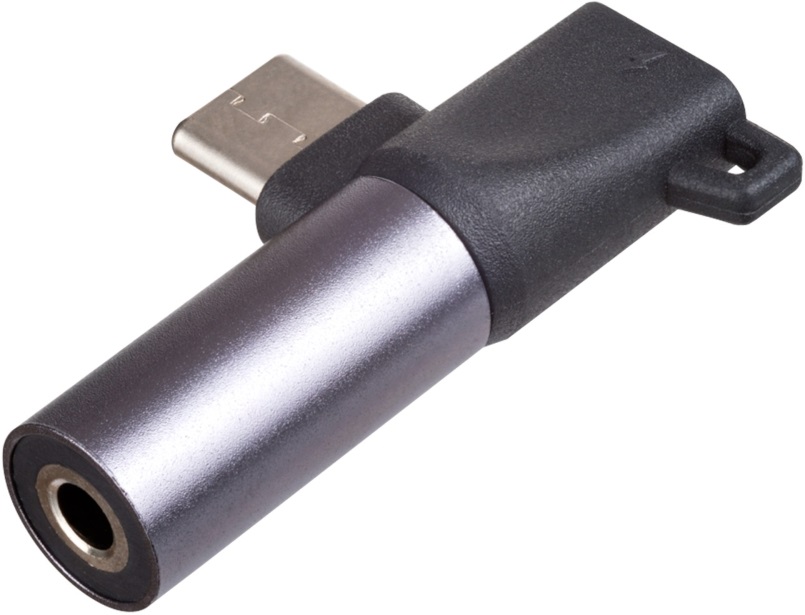 Akyga AK-AD-62 USB-C input/output - Jack 3,5mm adapter