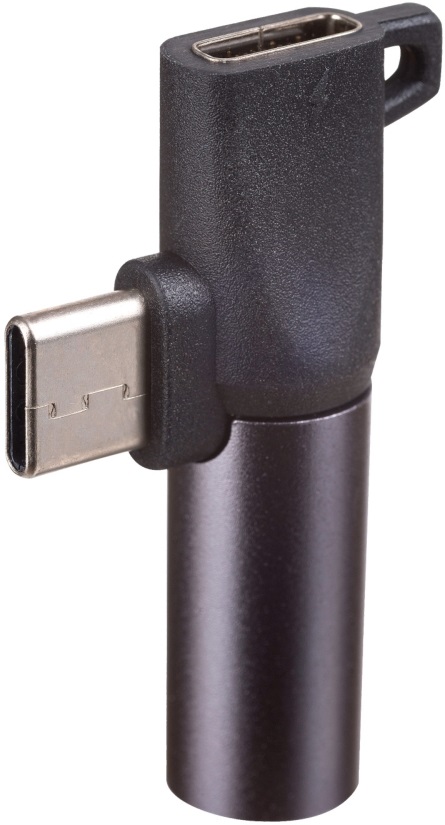 Akyga AK-AD-62 USB-C input/output - Jack 3,5mm adapter