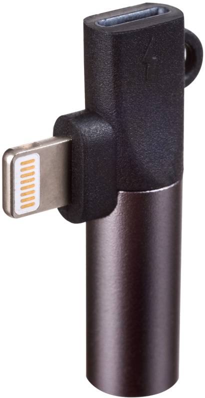 Akyga AK-AD-63 Lightning input/output - Jack 3,5mm adapter