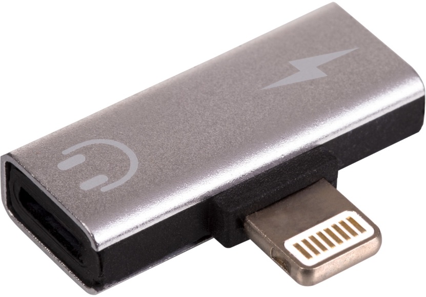Akyga AK-AD-64 3x Lightning elosztó adapter