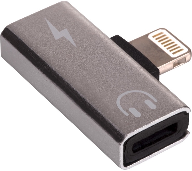 Akyga AK-AD-64 3x Lightning elosztó adapter