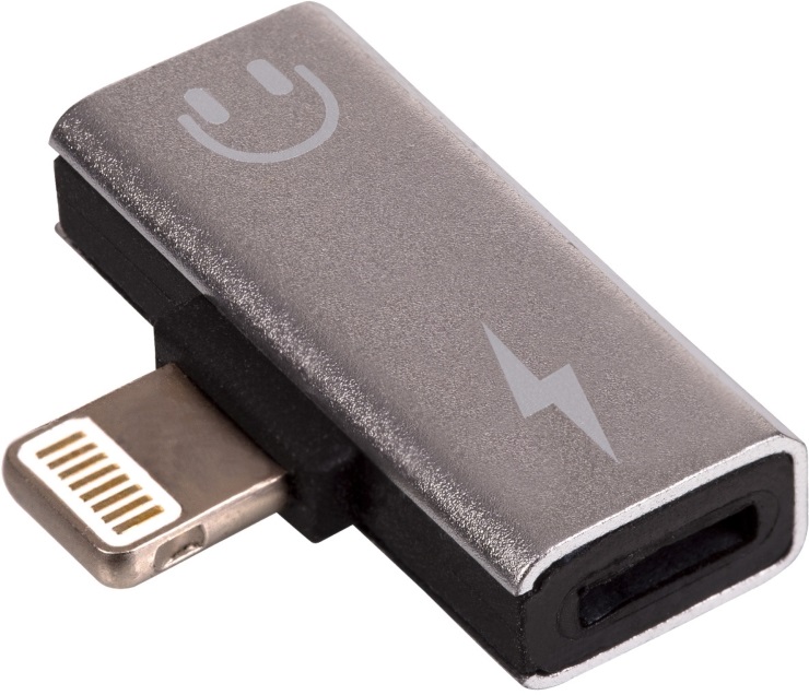 Akyga AK-AD-64 3x Lightning elosztó adapter