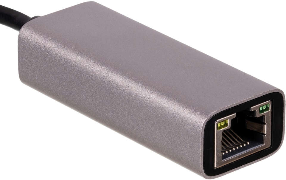 Akyga 15cm USB-C - 1000 Mbps Ethernet adapter