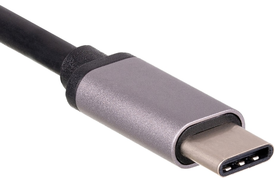 Akyga 15cm USB-C - 1000 Mbps Ethernet adapter