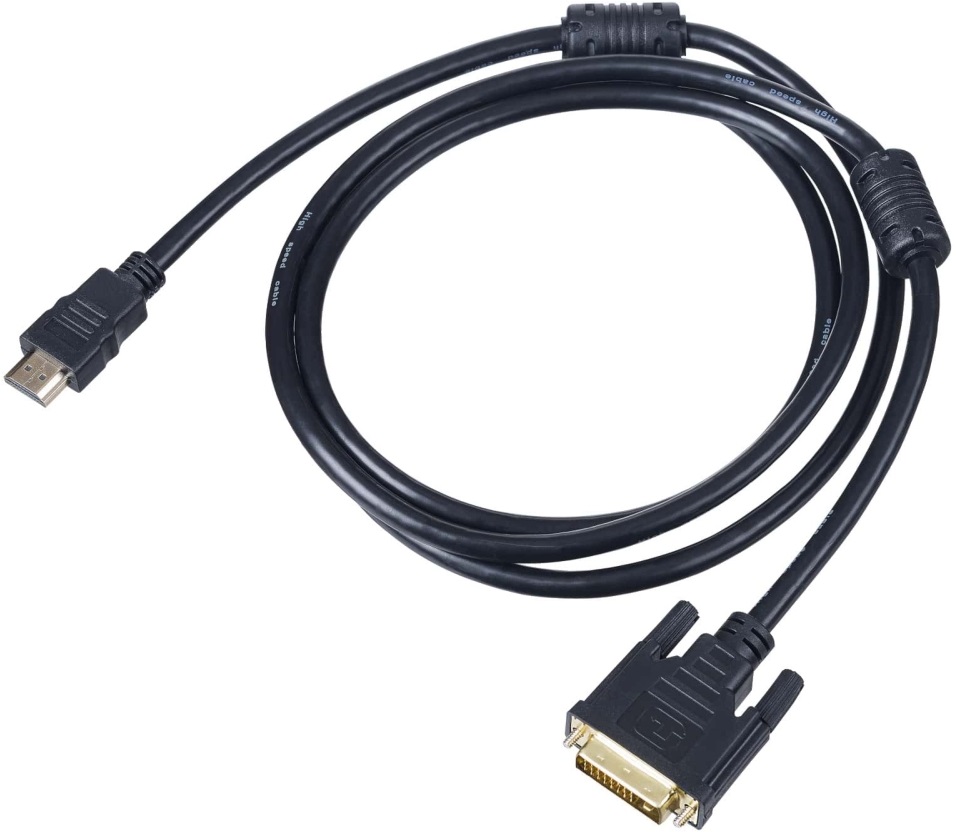 Akyga 1,8m HDMI 1.4 - DVI-D kábel