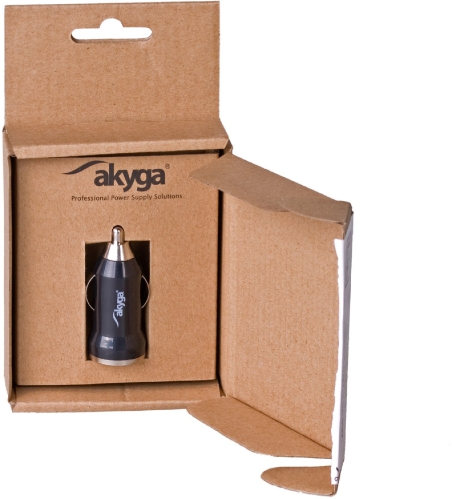 Akyga AK-CH-01 5V/1A/5W autós töltő