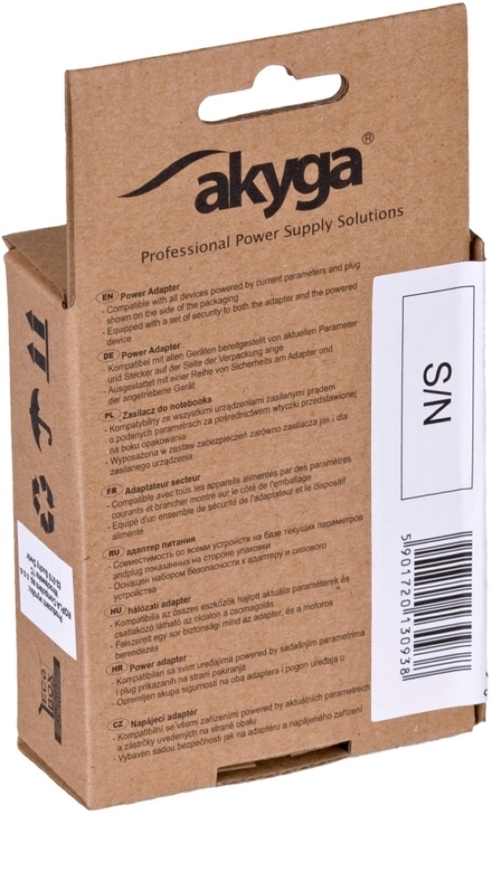 Akyga AK-CH-01 5V/1A/5W autós töltő