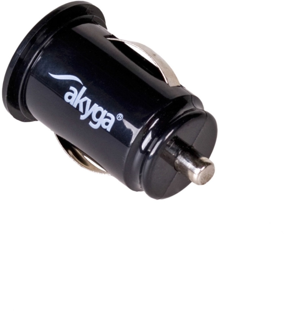 Akyga AK-CH-02 2xUSB 5V/2,1A/10,5W autós töltő