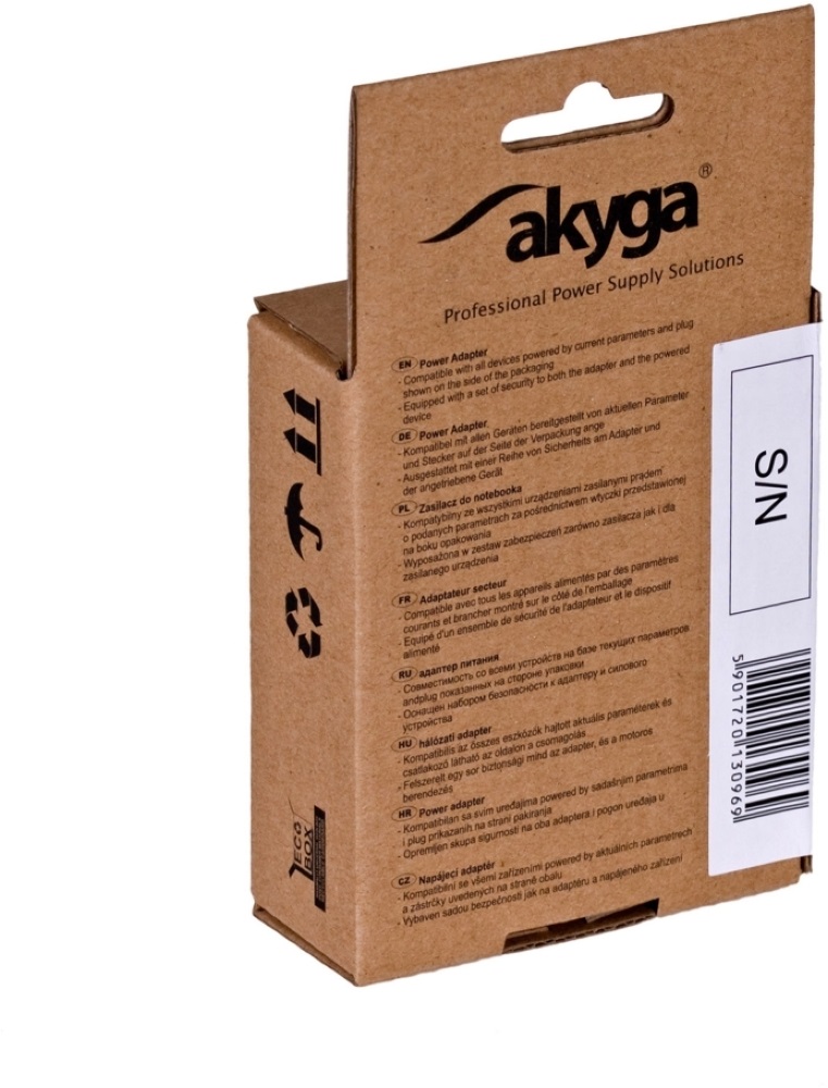 Akyga AK-CH-02 2xUSB 5V/2,1A/10,5W autós töltő