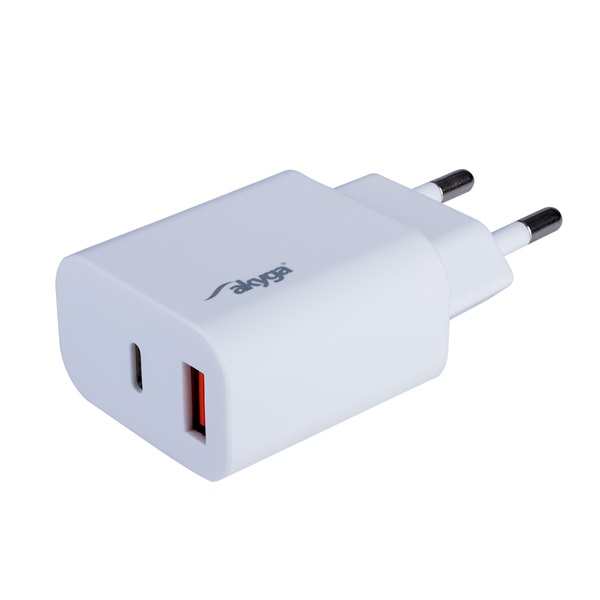Akyga AK-CH-12 QC3.0 5-12V/3A/18W USB töltő