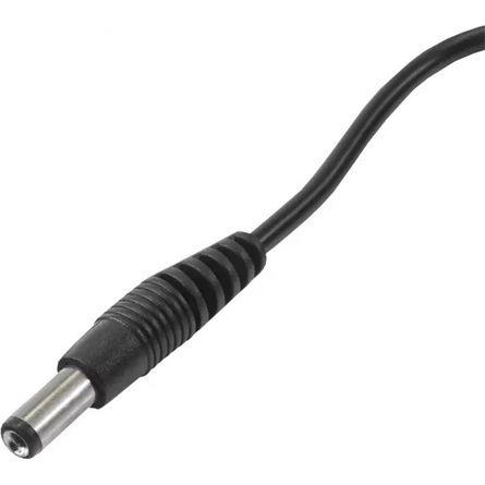 Akyga AK-DC-01 USB 2.0 A -> DC 5.5 x 2.1mm M/M tápkábel 0.8m fekete