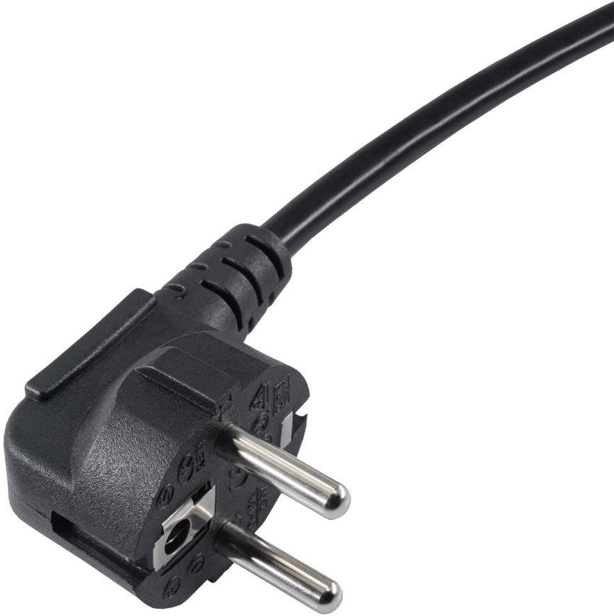 Akyga 1,5m IEC C5 - CEE 7/7 tápkábel