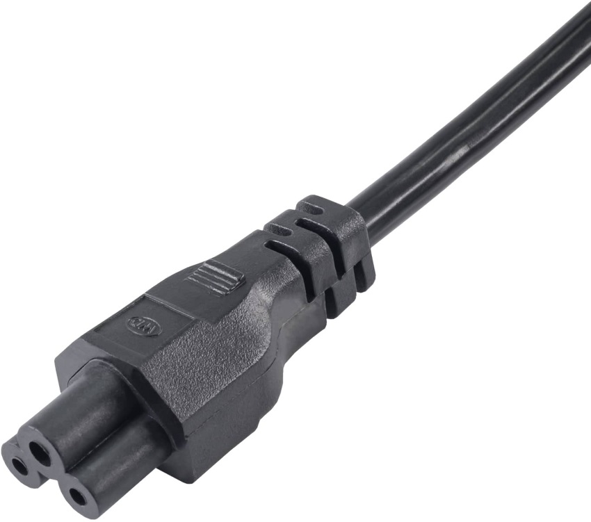 Akyga 1,5m IEC C5 - CEE 7/7 tápkábel