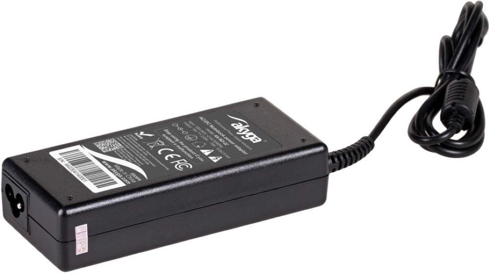 Akyga AK-ND-02 19V/3,95A/75W 5,5x2,5mm Asus / Toshiba / HP / Compaq / Lenovo notebook hálózati töltő