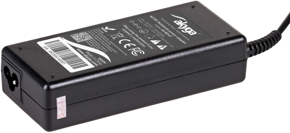 Akyga AK-ND-07 19,5V/4,62A/90W 7,4x5mm DELL notebook hálózati töltő