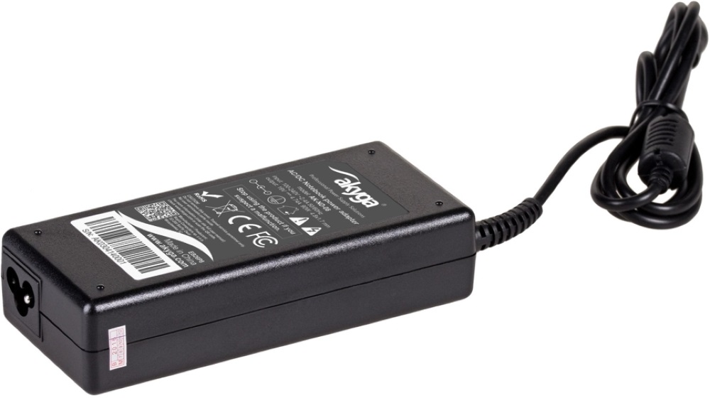Akyga AK-ND-08 19V/4,74A/90W 4,8x1,7mm LG / HP / Compaq notebook hálózati töltő