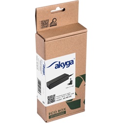 Akyga AK-ND-09 18,5V/3,5A/65W 4,8x1,7mm LG / HP / Compaq notebook hálózati töltő