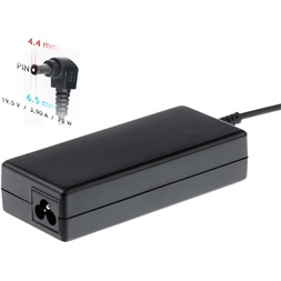 Akyga 19,5V/3,9A/75W 6,5x4,4mm Sony notebook hálózati töltő