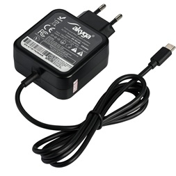 Akyga AK-ND-60 5-20V/2,25-3A/45W USB type C Univerzális notebook hálózati töltő