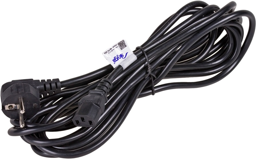 Akyga 5m IEC C13 - CEE 7/7 tápkábel