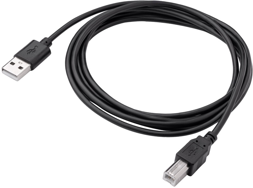 Akyga AK-USB-04 1,8m USB-A - USB-B kábel