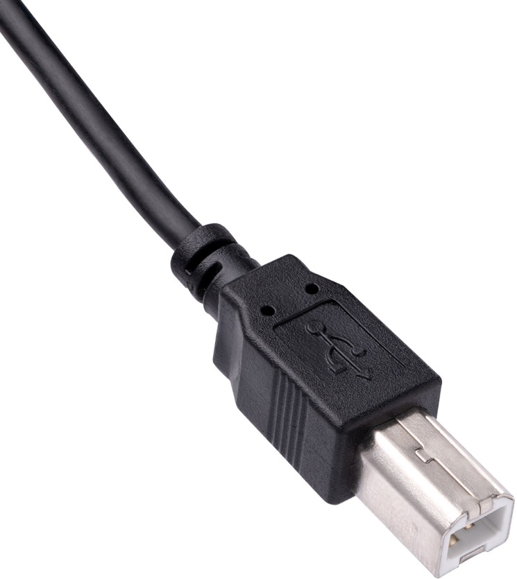 Akyga AK-USB-04 1,8m USB-A - USB-B kábel