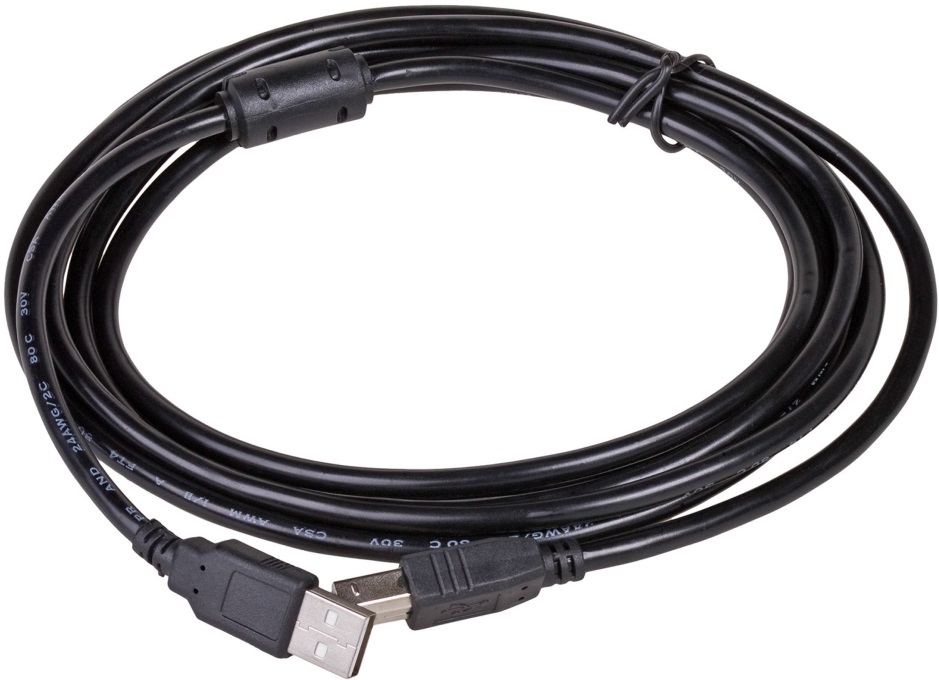 Akyga AK-USB-12 3m USB-A - USB-B 2.0 kábel