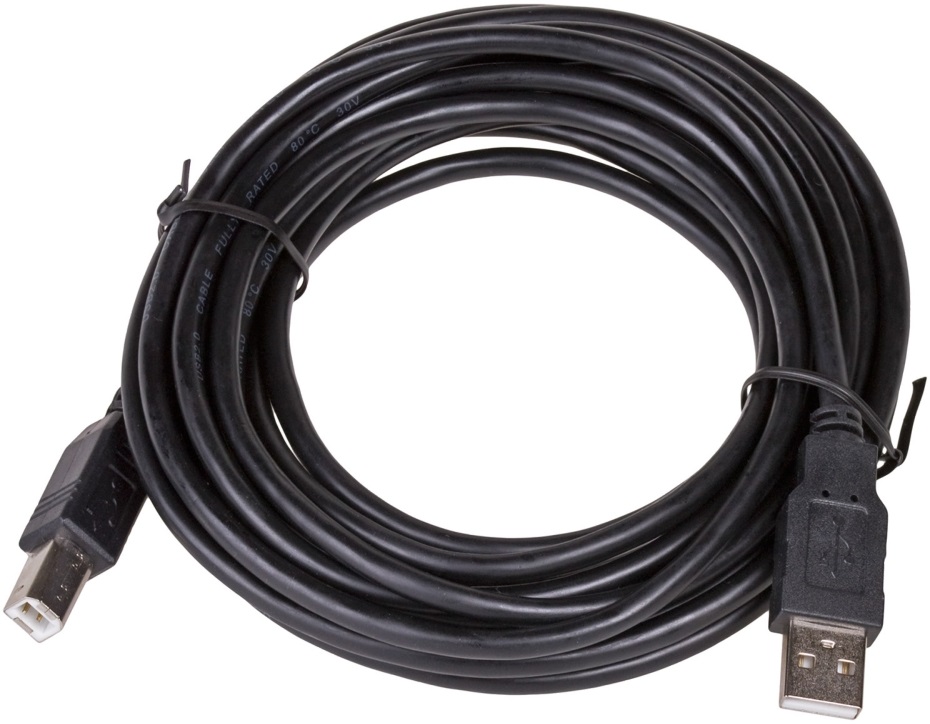 Akyga 5m USB-A - USB-B 2.0 kábel