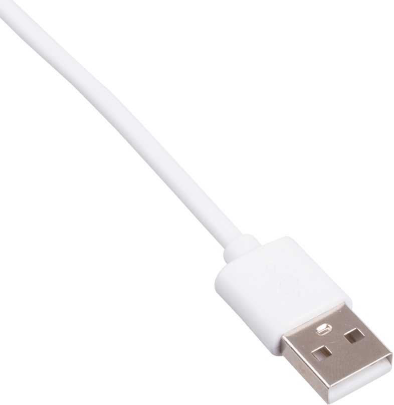 Akyga AK-USB-30 1m USB-A - Lightning fehér kábel