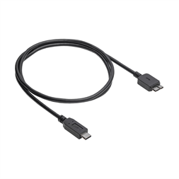 Akyga AK-USB-44 1m microUSB B 3.0 - USB type C kábel