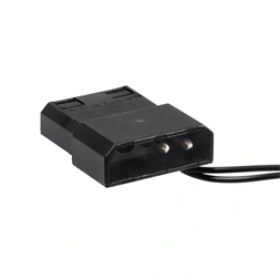 Akyga AW-12A-BR 120mm Molex 4 LED piros ház hűtőventilátor