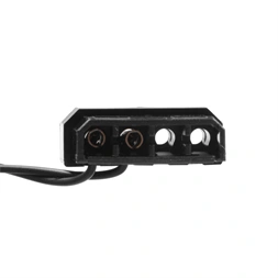 Akyga AW-12A-WH 120mm Molex 4 LED fehér ház hűtőventilátor