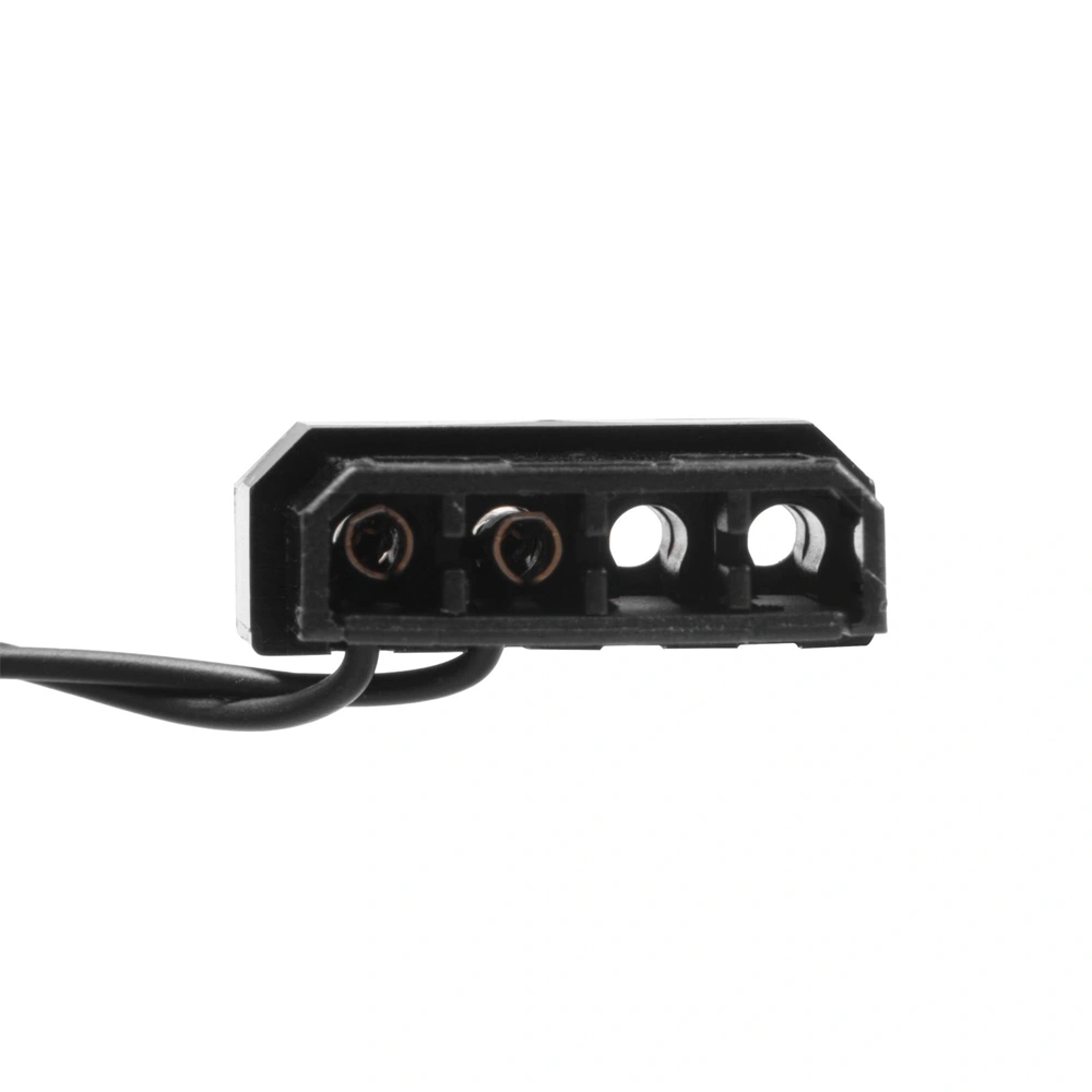 Akyga AW-12A-WH 120mm Molex 4 LED fehér ház hűtőventilátor