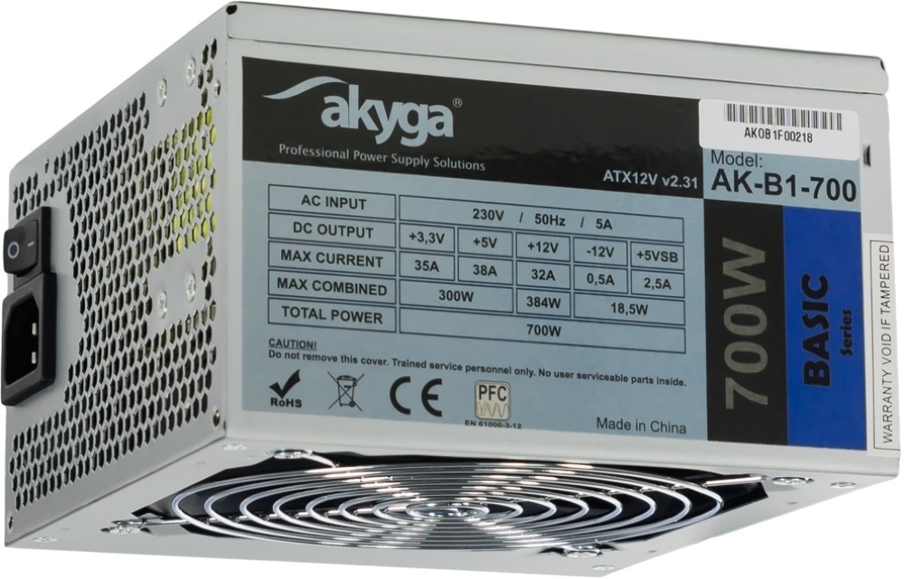 Akyga Ak-B1-700 700W ATX tápegység