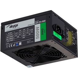 Akyga Ak-P4-500 semi-modular 500W ATX tápegység